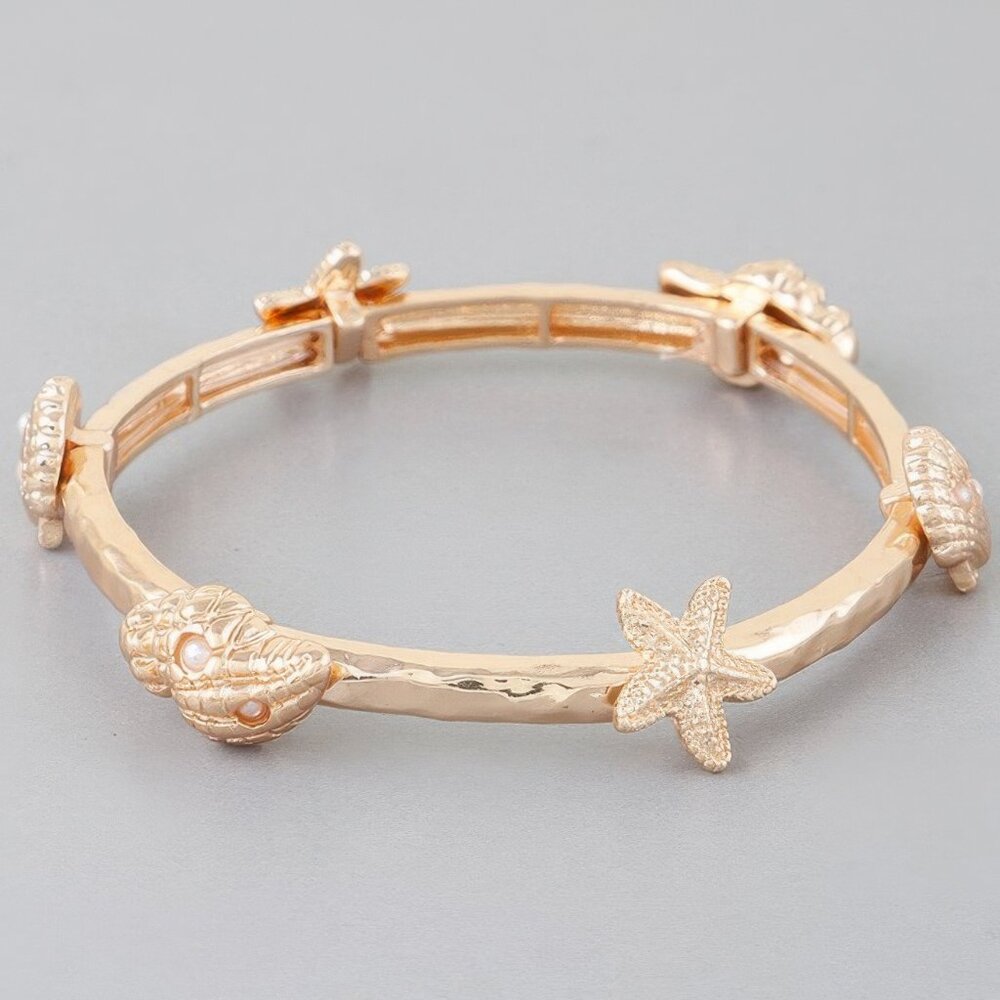Under The Sea Charms Bracelet